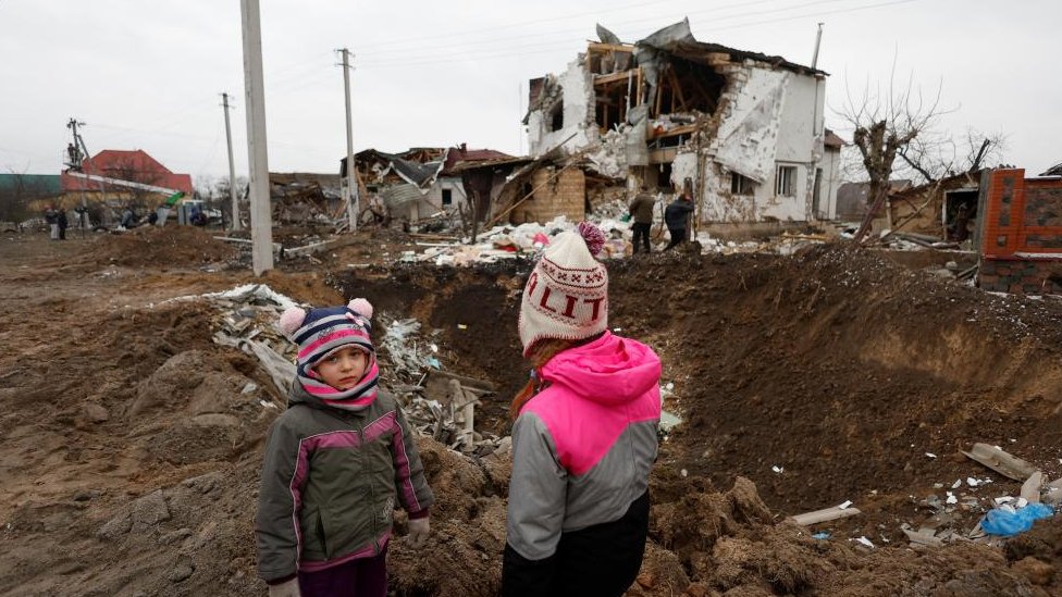 Missiles hit Ukraine after West's offer of tanks