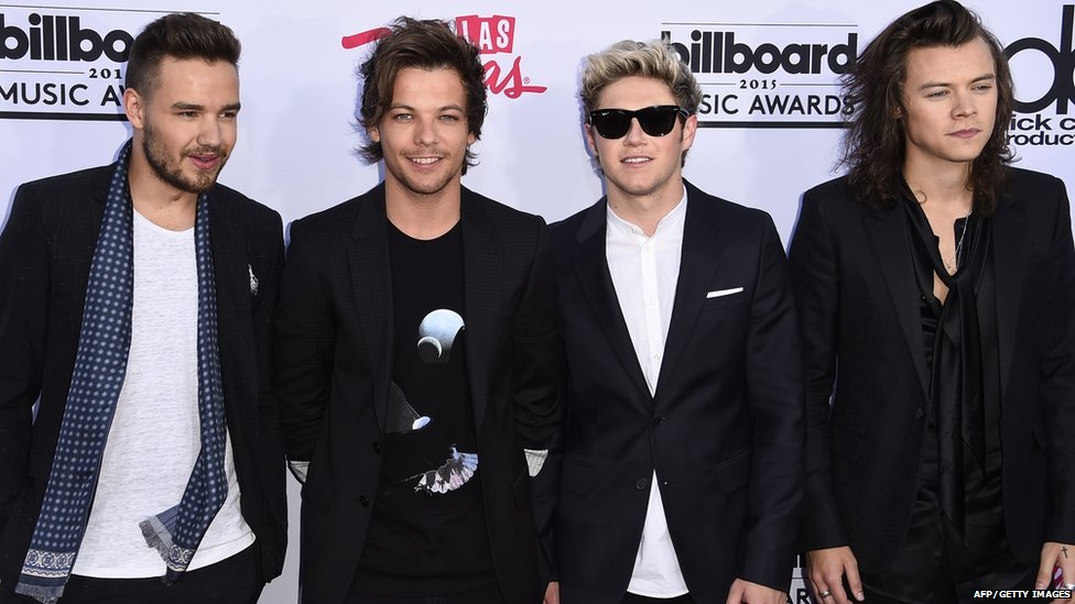 ワン・ダイレクション「解散するわけじゃない」 - BBCニュース