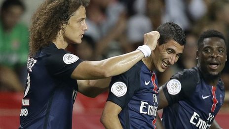 Monaco 0-3 Paris St-Germain