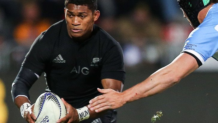 Rugby World Cup 2015: Waisake Naholo in New Zealand squad