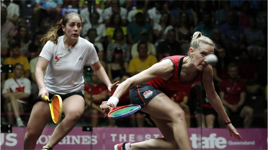 Watch Live Squash From The 2018 Commonwealth Games In Gold Coast