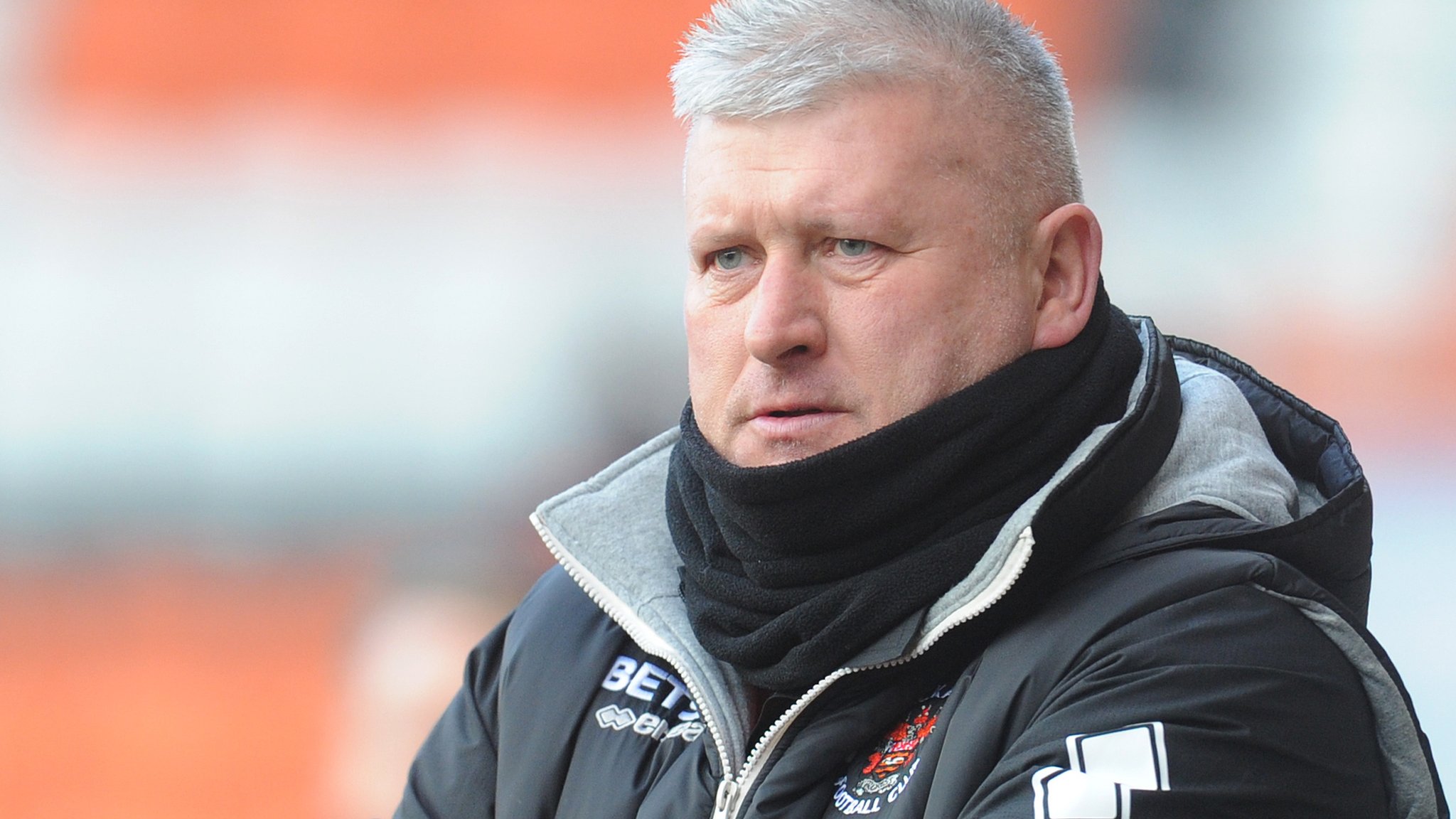 Blackpool manager Terry McPhillips says club 'in limbo' over receivership