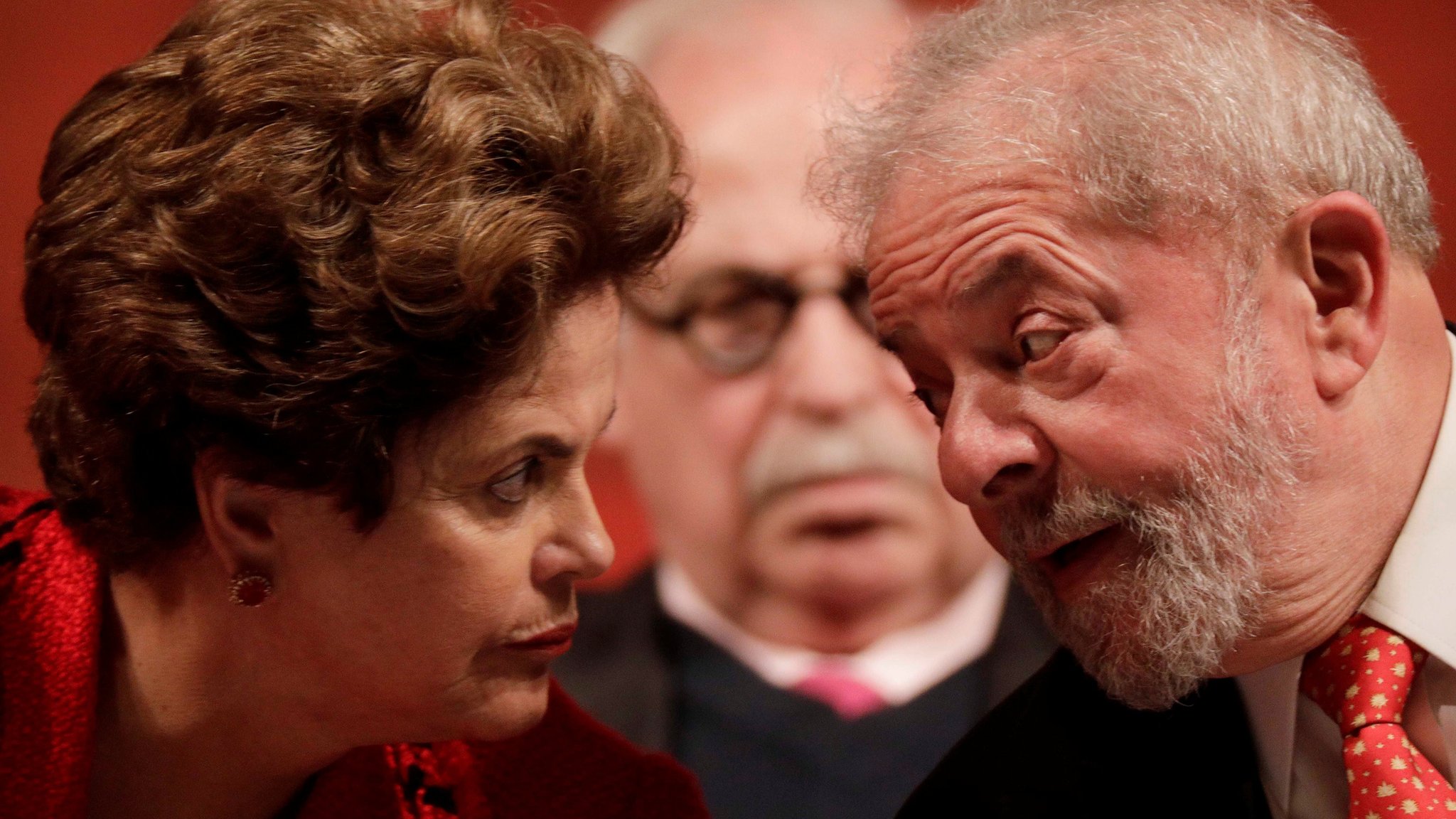 Brazilian ex-presidents charged in corruption case