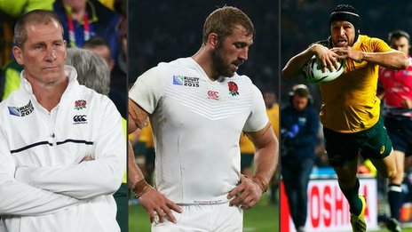 Six reasons it went wrong for England