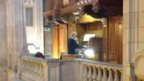 Organist in Glasgow's Kelvingrove Art Gallery and Museum
