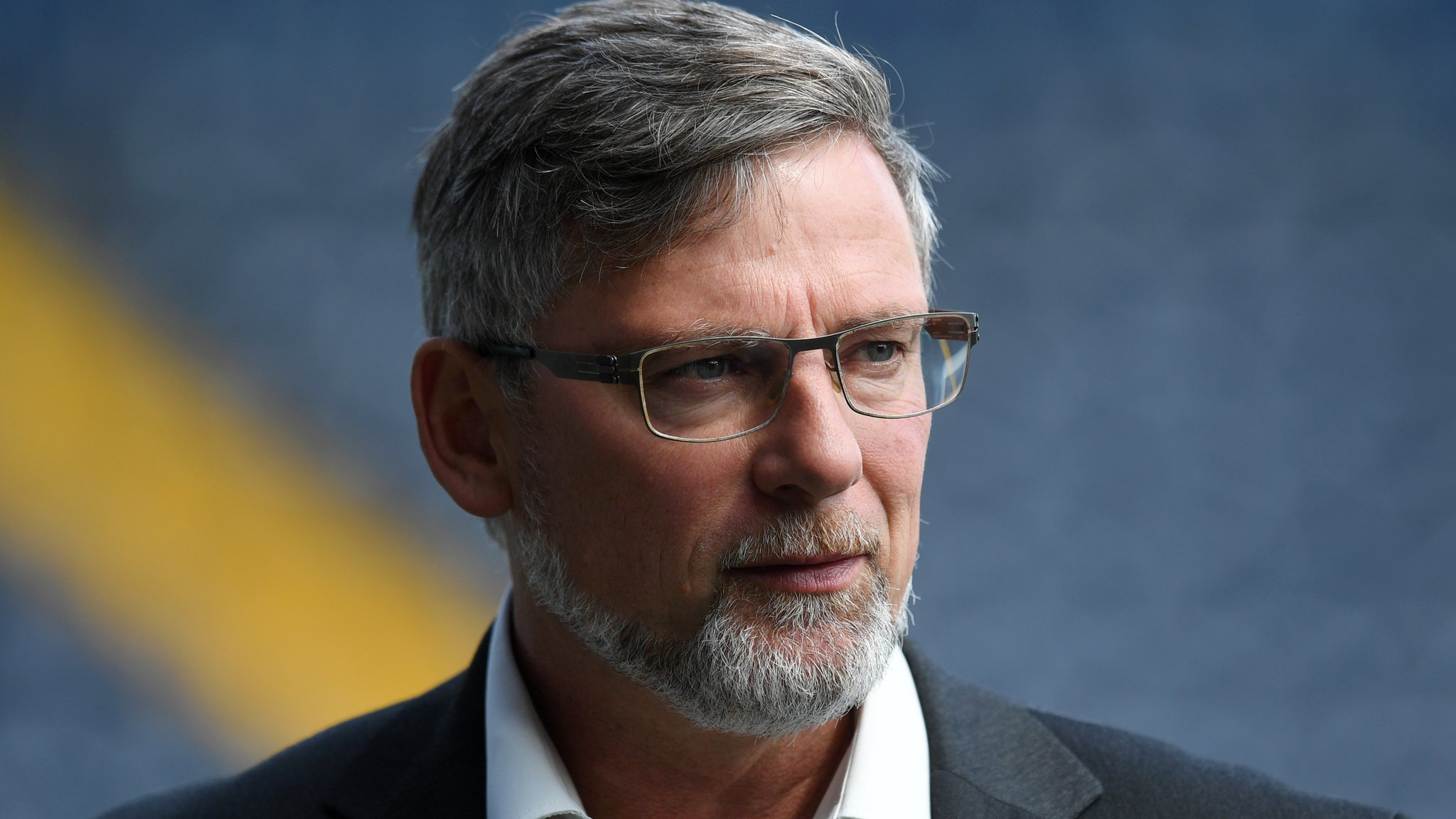 Craig Levein: Hearts manager recovering in hospital