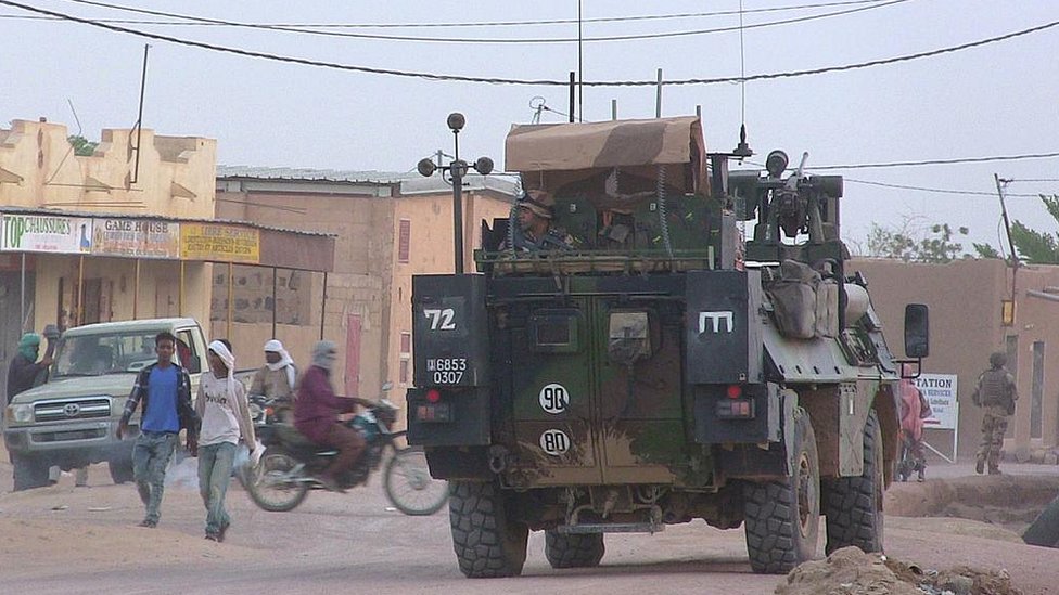 Лидер повстанцев-туарегов в Мали погиб, подорвавшись на мине