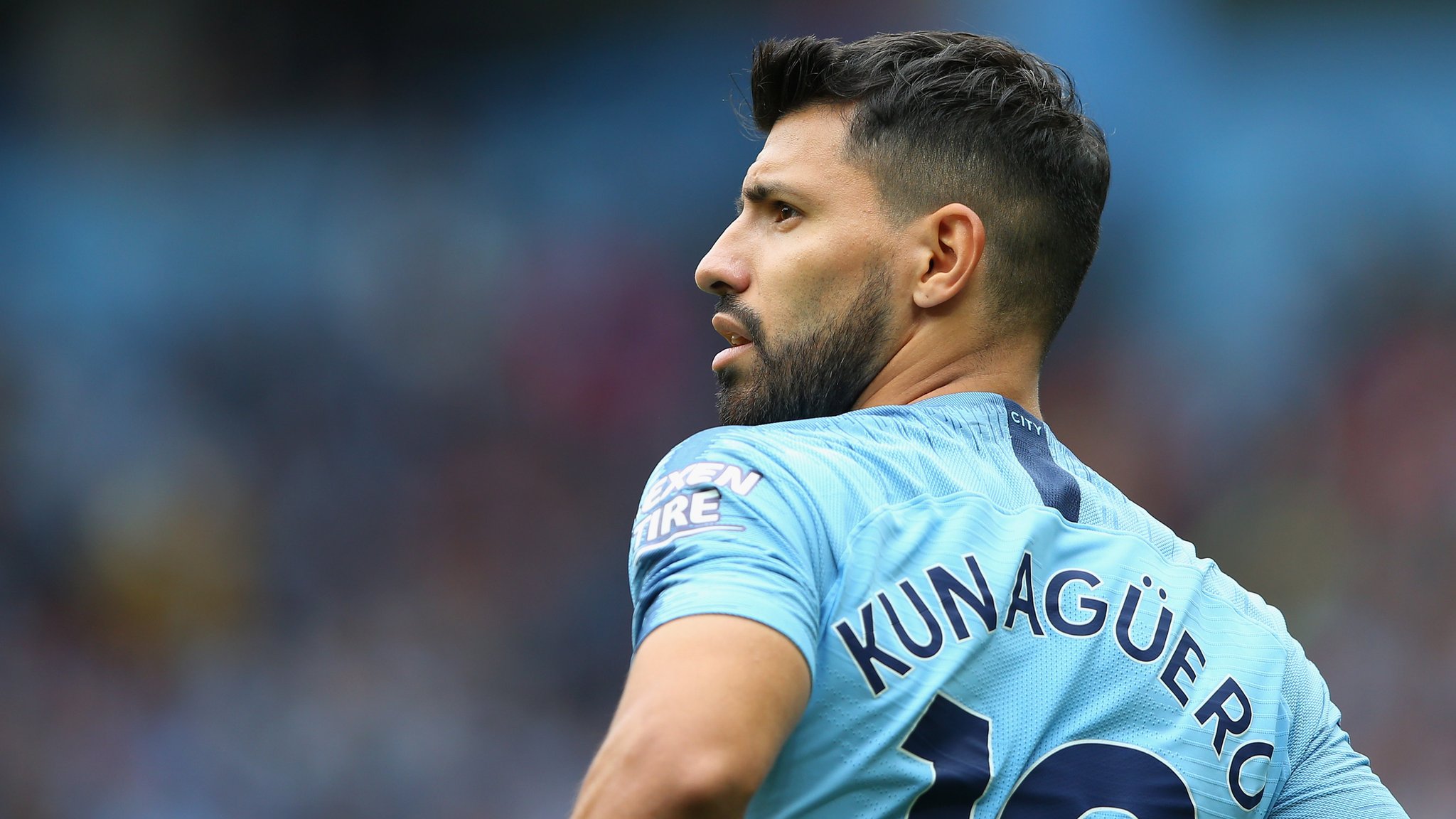 Man City forward Sergio Aguero fit to face Lyon in Champions League opener
