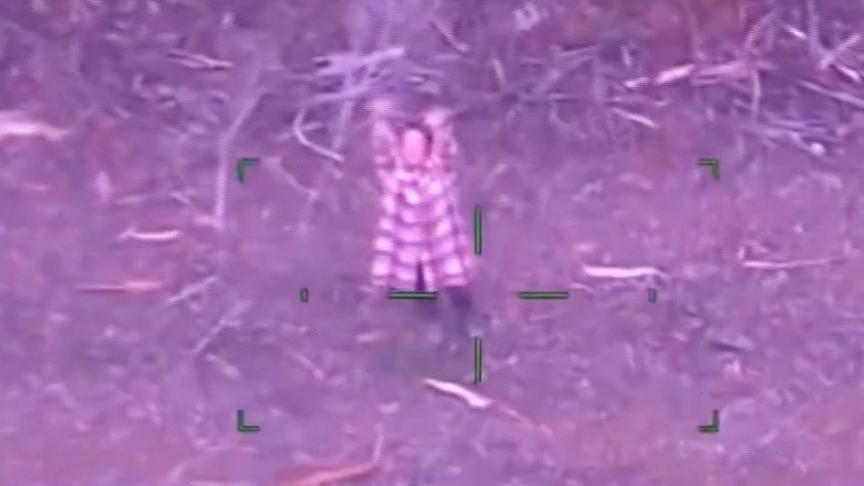 Woman found after five days stranded in bushland