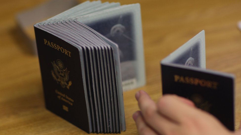جوازات سفر أمريكية