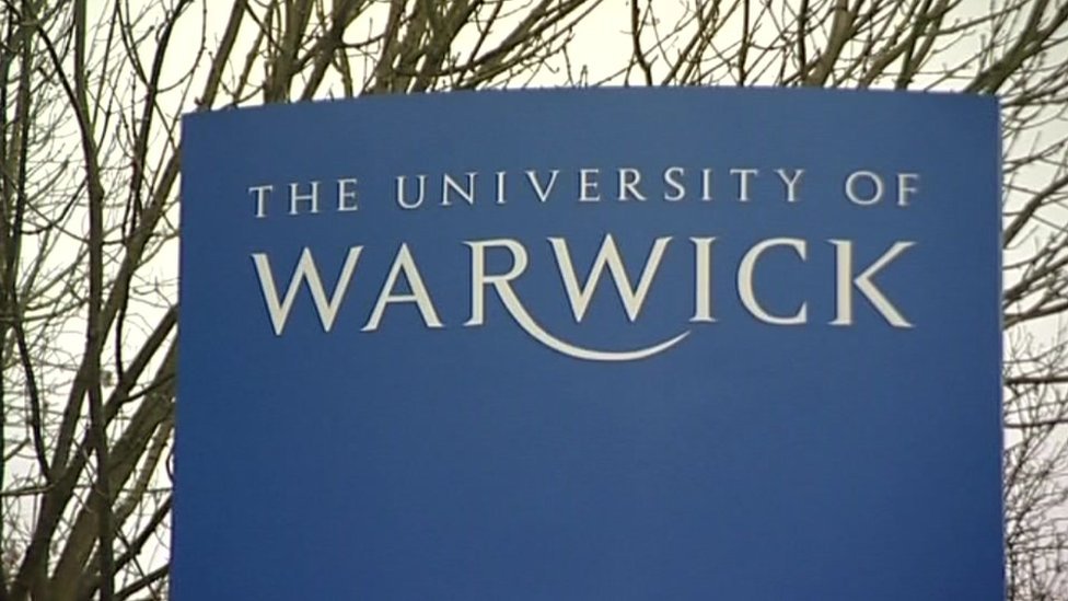 Warwick University students in exam mix-up
