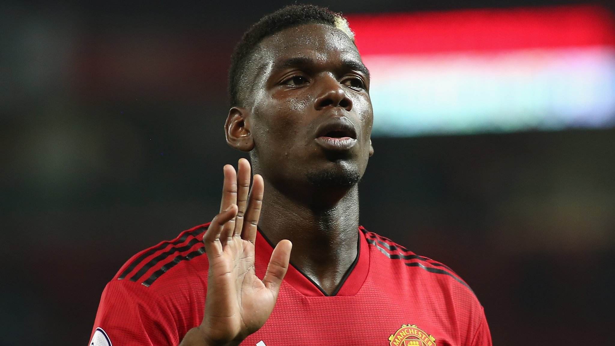 Paul Pogba: Manchester United midfielder says he 'still has contract' at the club