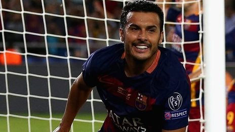 VIDEO: Is Van Gaal hinting at Pedro deal?