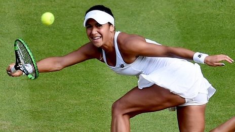 Beaten Watson played 'top-10 tennis'