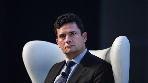 El juez federal Sergio Moro es el encargado de las investigaciones sobre la trama de corrupción conocida como "Lava Jato". Sergio Moro.