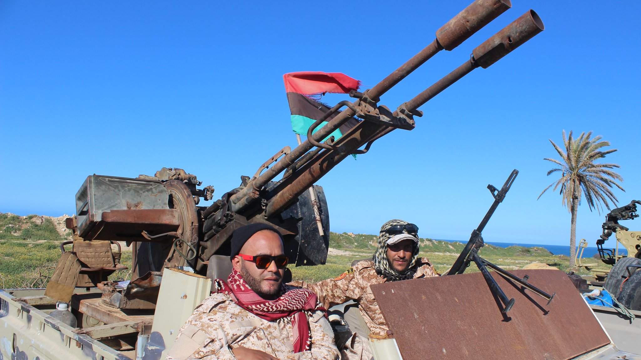 Libya crisis: Prime Minister Fayez al-Serraj vows to defend Tripoli