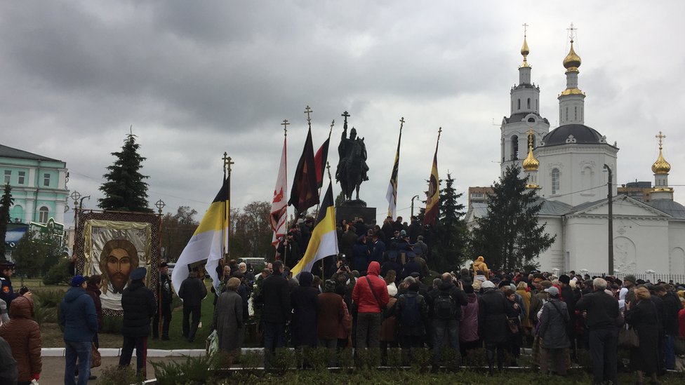 Иван Васильевич меняет прописку: как в Орле памятник Грозному ставили