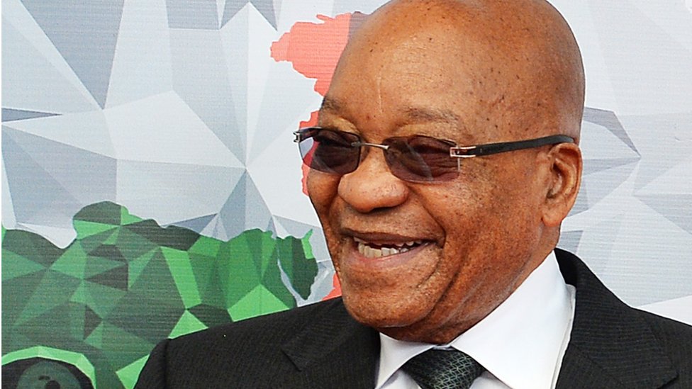 South African President Jacob Zuma