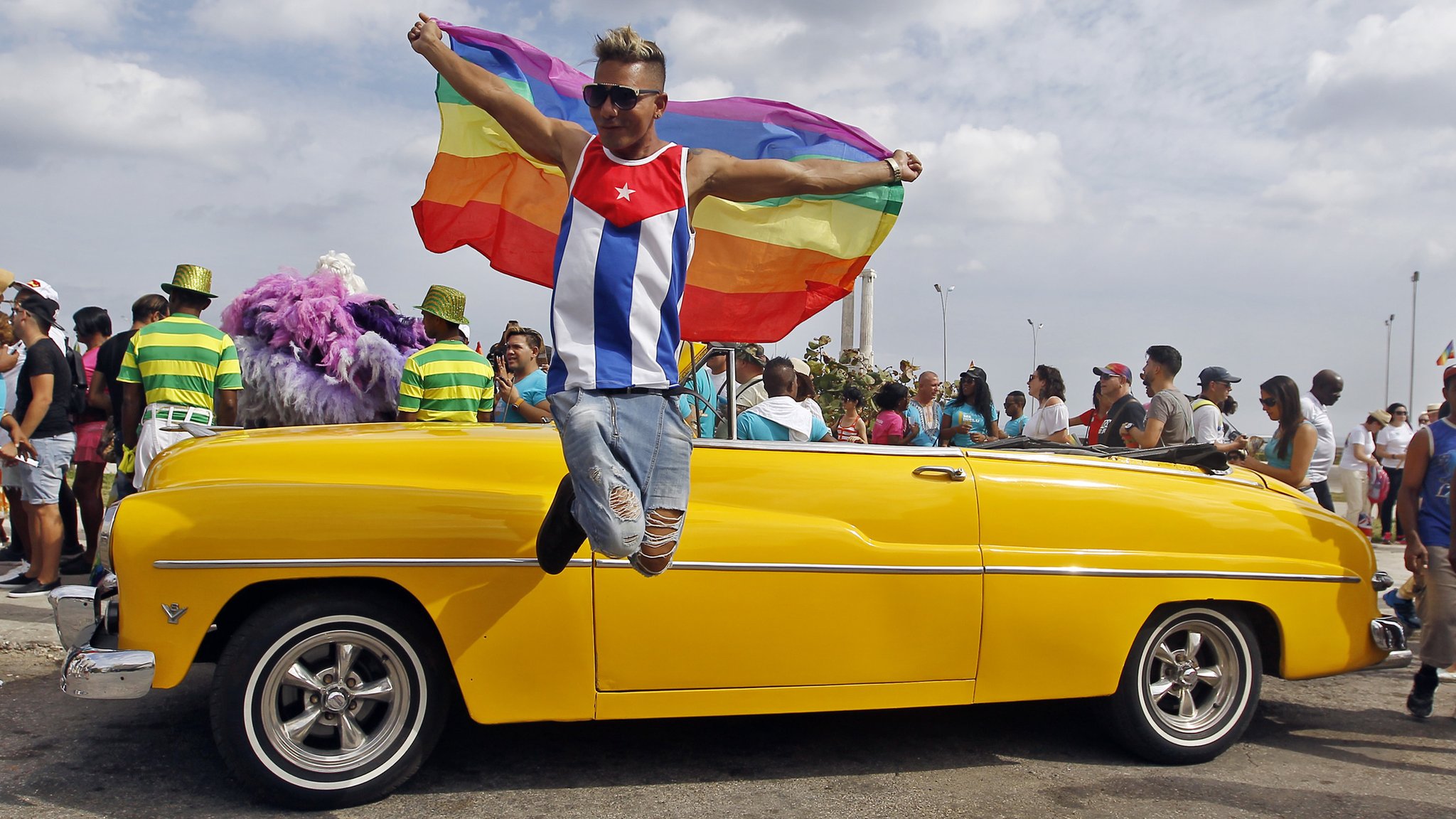 Сексуальная революция на острове Свободы: на Кубе собираются одобрить гей-браки  - BBC News Русская служба
