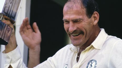 Ex-SA & Notts all-rounder Rice dies