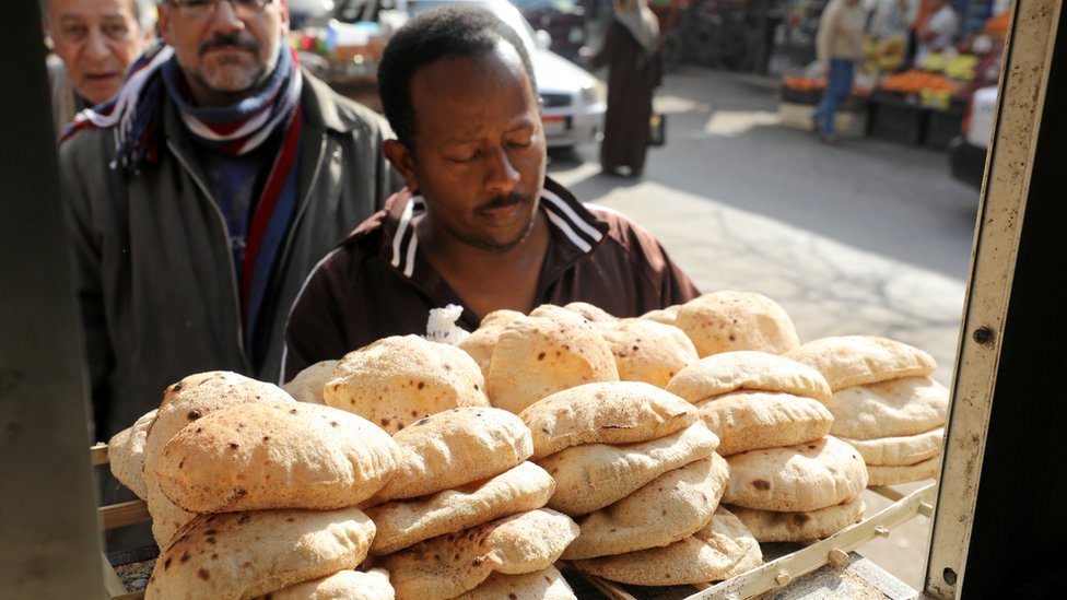 أزمة الخبز في مصر