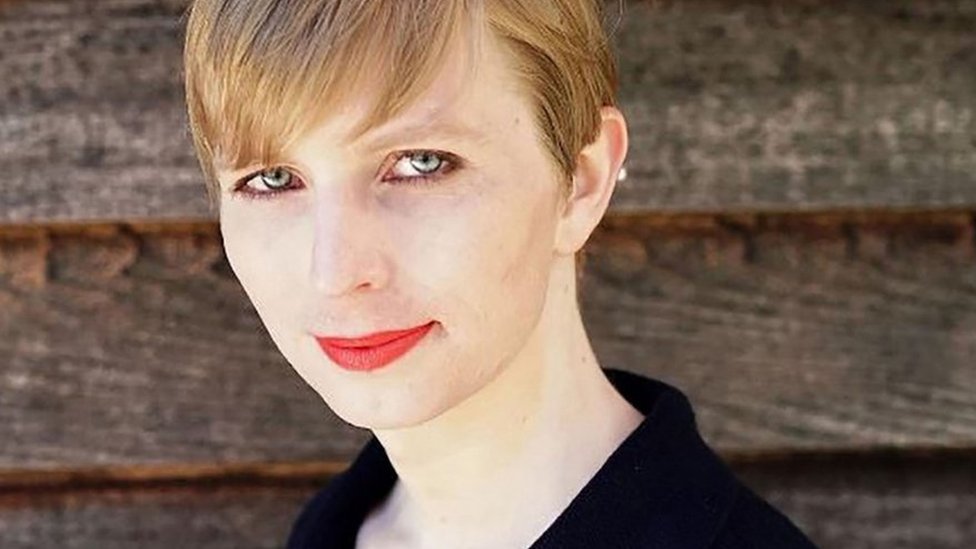 Chelsea Manning se ha convertido en un símbolo de los militares transgénero. Chelsea Manning