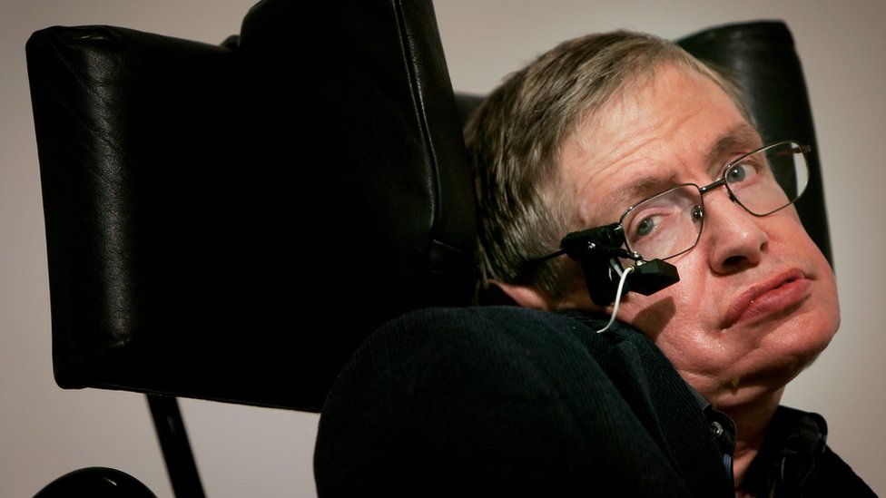 Stephen Hawking