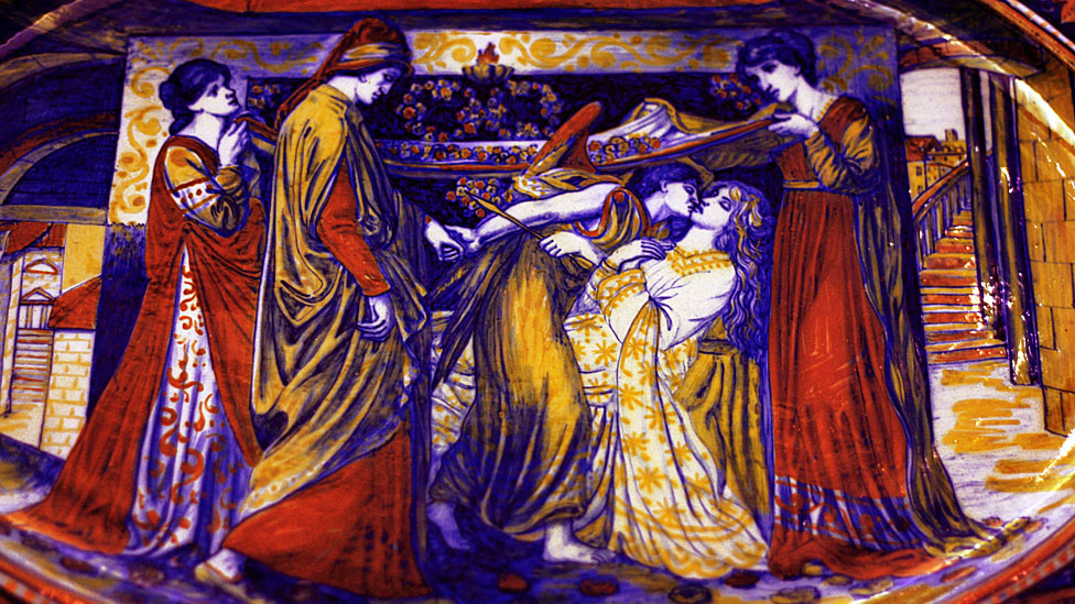 Beatriz, la mujer que cautivó irremediablemente a Dante Alighieri lo llevó al paraíso en su "Divina Comedia" - BBC News Mundo