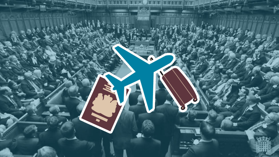 How many foreign trips has your MP accepted?