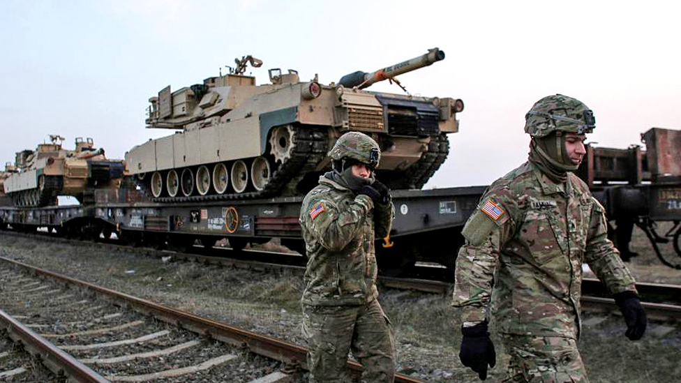 Ukraine hails 'historic day' as US and Germany send tanks