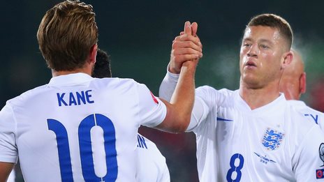 Lithuania 0-3 England