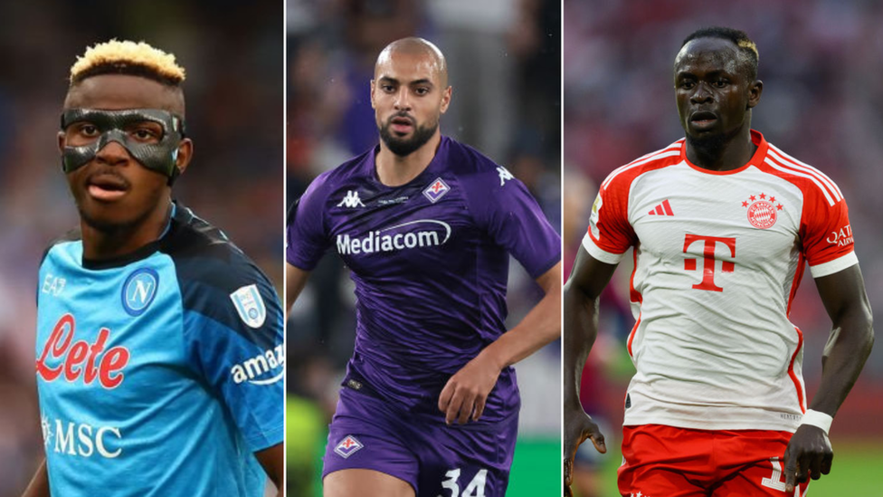 Out of contract in 2023: Football's best free agents after the closure of  the transfer window