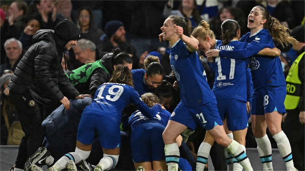 Chelsea 1-2 Lyon (2-2 agg, 4-3 pens): Blues win dramatic penalty shootout