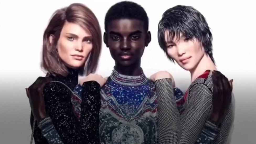 Talking horses and perfect faces: The rise of virtual celebrities