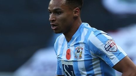 Colchester United 1-3 Coventry City