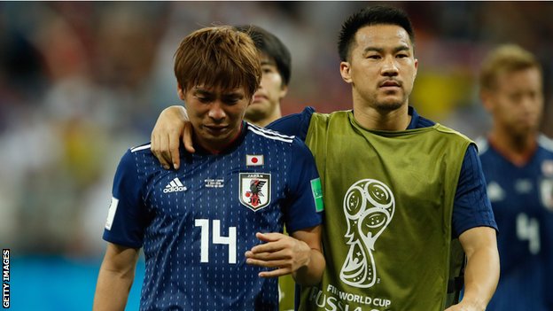 サッカーW杯】日本、ベルギーに2-3で惜敗 後半追加時間に失点 - BBC ...