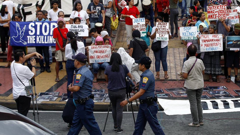 Filipina, Manila, Duterte, narkoba