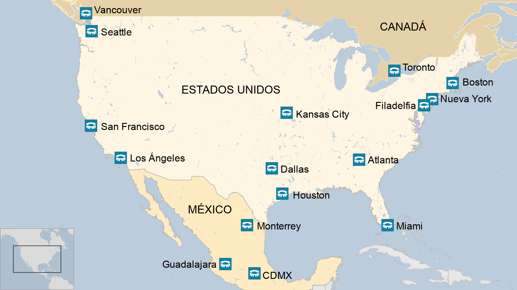 mapa de canada y sus ciudades