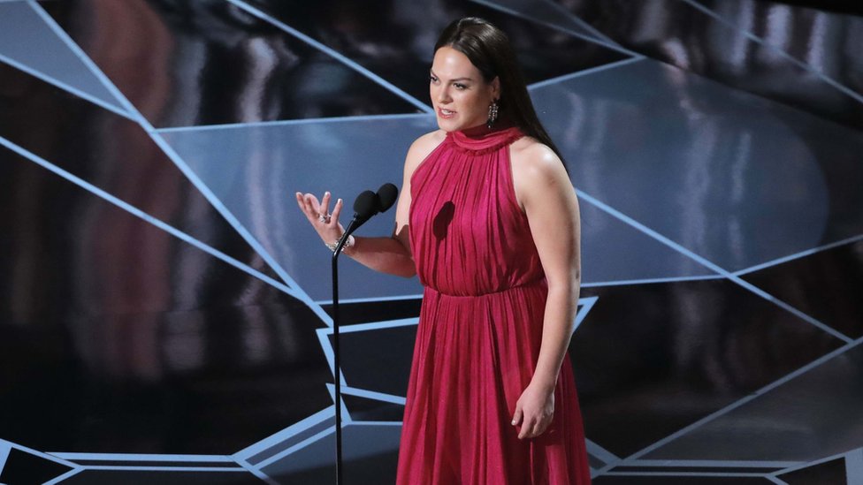 Daniela Vega.