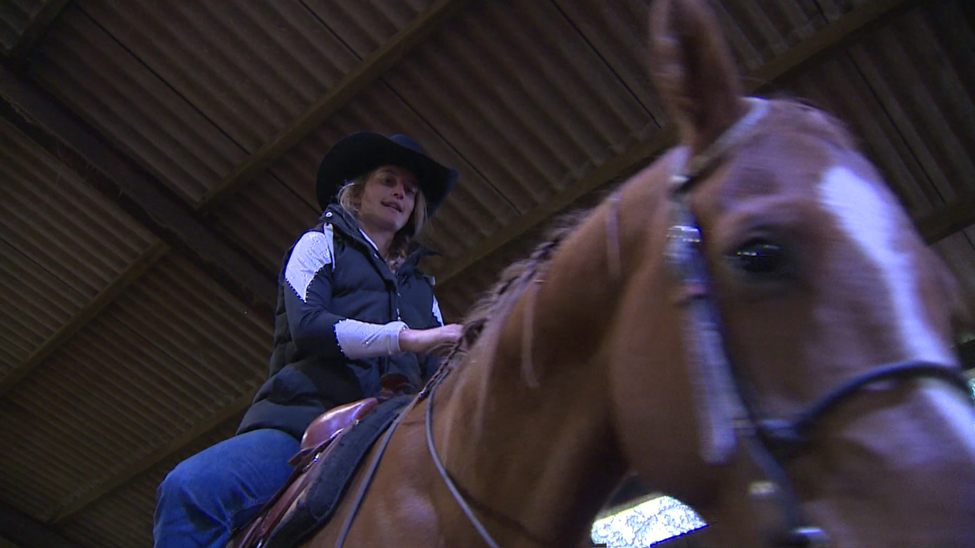 Learning How To Ride Like A Cowgirl Cbbc Newsround 6977