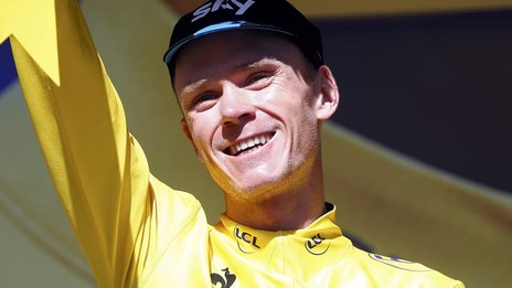 Froome set to win Tour de France