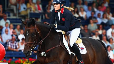 GB equestrian team seal Olympic spot