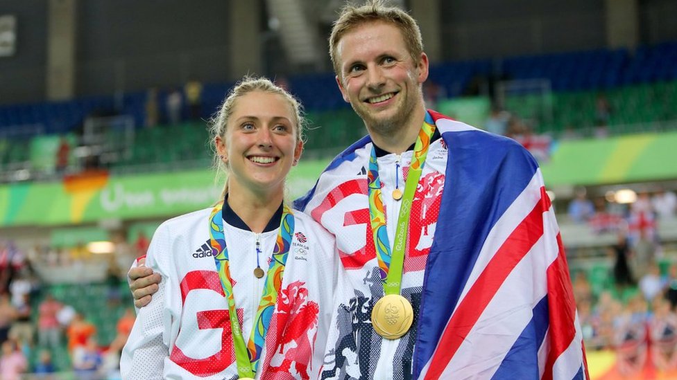 Olympics golden couple Laura and Jason Kenny have baby boy
