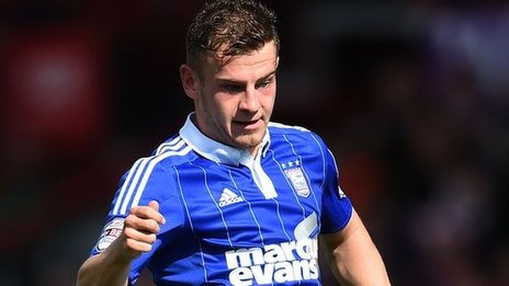 Preston North End 1-2 Ipswich Town