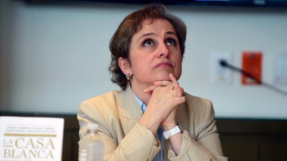 La periodista Carmen Aristegui ha padecido acoso en internet desde hace 4 años.