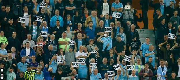 Sevilla v Man City