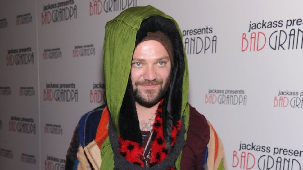 Jackass star Bam Margera turns himself in to police