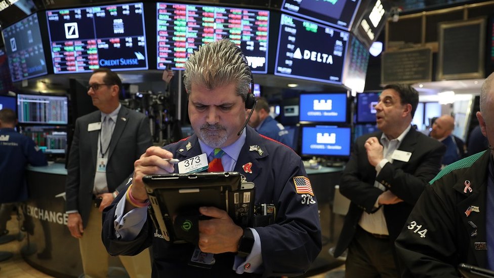 Trump tariffs: Markets fall as trade war fears mount