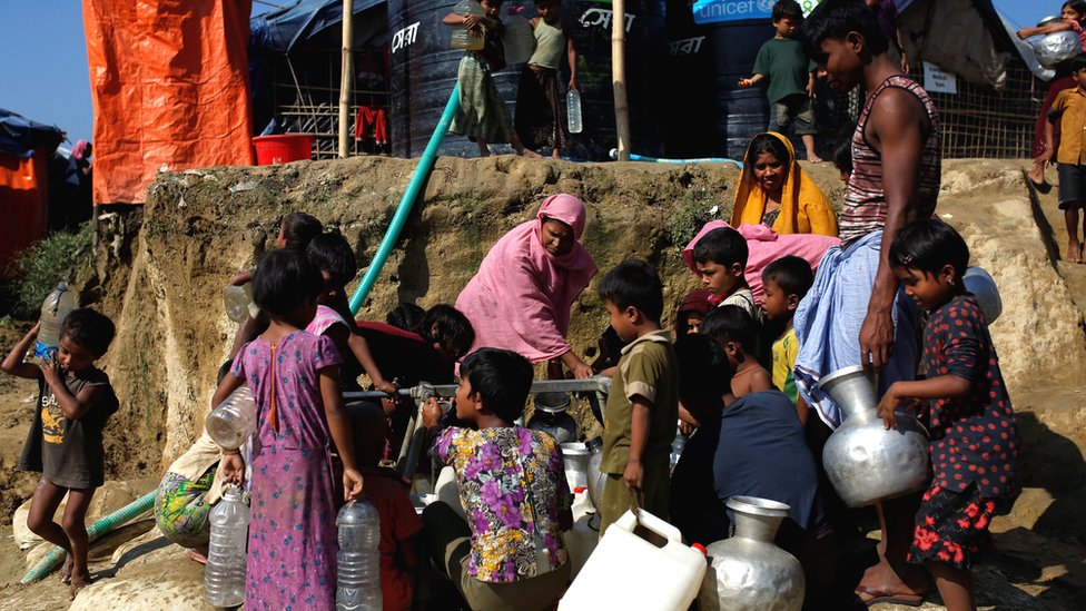 Sekitar 6.700 Muslim Rohingya tewas dalam waktu sebulan, kata MSF