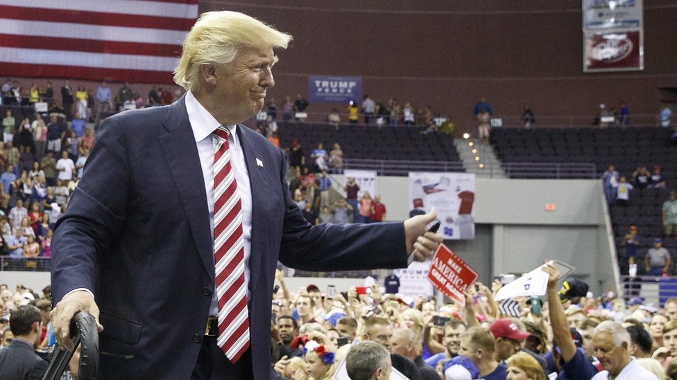 Donald Trump says Fed rate policy influenced by Obama